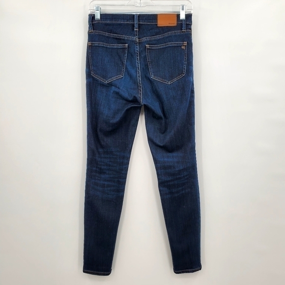 Madewell 9" Mid-Rise Skinny Jeans in Larkspur Wash - Picture 5 of 10